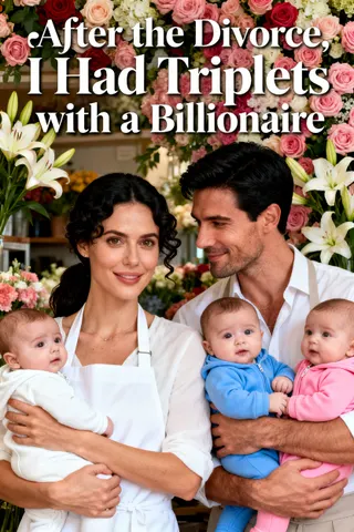 Cover of After the Divorce, I Had Triplets with a Billionaire