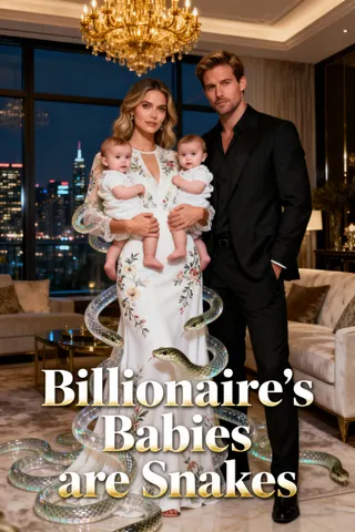 Cover of Billionaire's Babies Are Snakes