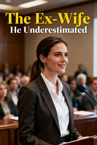 Cover of The Ex-Wife He Underestimated
