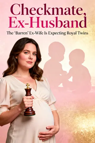 Cover of Checkmate, Ex-Husband: The "Barren" Ex-Wife Is Expecting Royal Twins