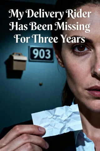 Cover of My Delivery Rider Has Been Missing For Three Years