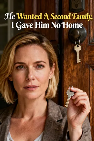 Cover of He Wanted A Second Family, I Gave Him No Home