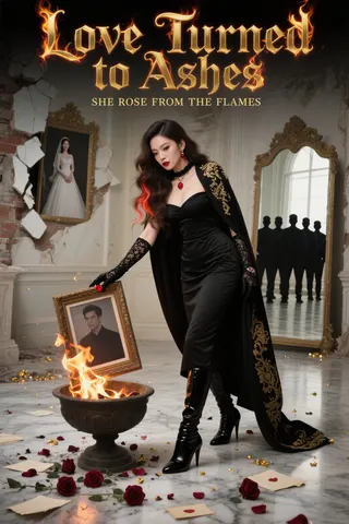 Cover of Love Turned To Ashes
