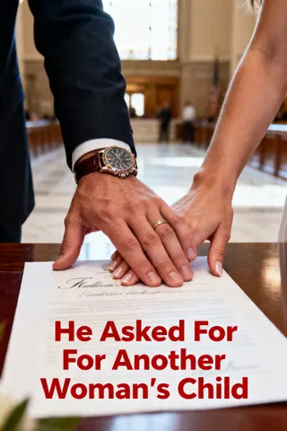 Cover of He Asked For Another Woman's Child