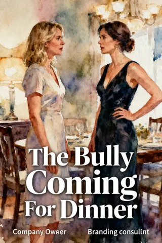 Cover of The Bully Coming For Dinner