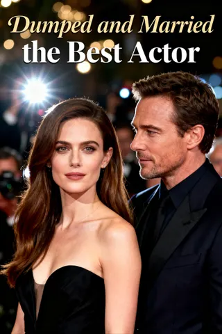 Cover of Dumped and Married the Best Actor