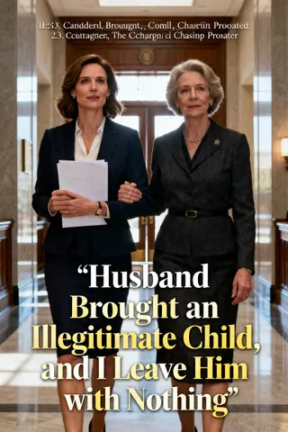 Cover of Husband Brought an Illegitimate Child, and I Leave Him with Nothing