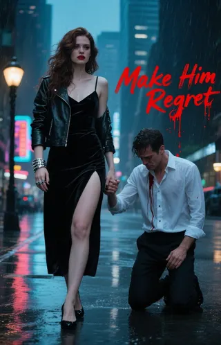 Cover of Make Him Regret