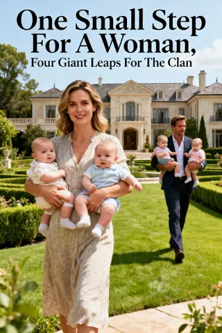 Cover of One Small Step For A Woman, Four Giant Leaps For The Clan