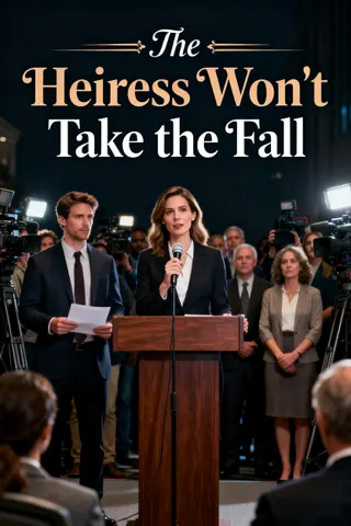 Cover of The Heiress Won't Take the Fall