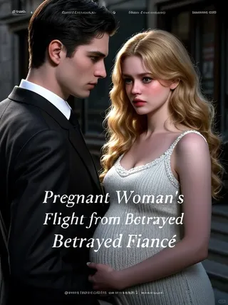 Cover of Pregnant Woman's Flight from Betrayed Fiancé