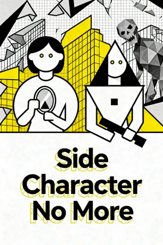Cover of Side Character No More
