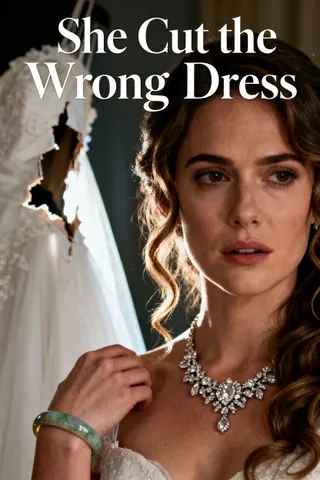 Cover of She Cut the Wrong Dress