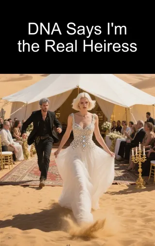 Cover of DNA Says I'm The Real Heiress