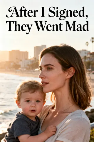 Cover of After I Signed, They Went Mad