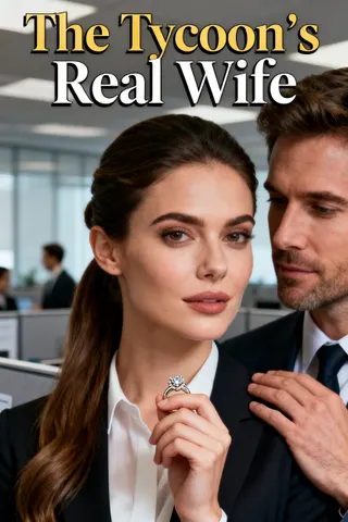 Cover of The Tycoon's Real Wife
