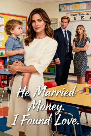 Cover of He Married Money. I Found Love.