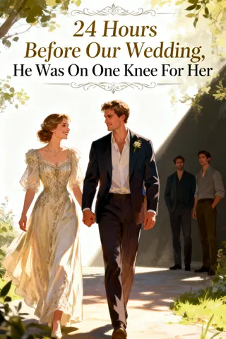 Cover of 24 Hours Before Our Wedding, He Was On One Knee For Her