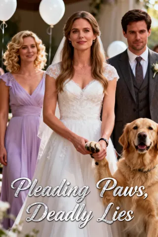 Cover of Pleading Paws, Deadly Lies