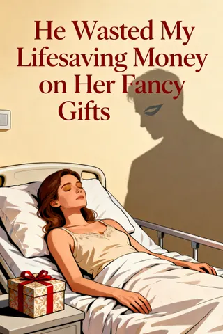 Cover of He Wasted My Lifesaving Money on Her Fancy Gifts