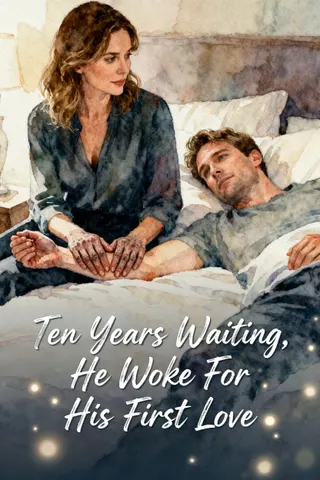 Cover of Ten Years Waiting, He Woke For His First Love