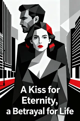 Cover of A Kiss For Eternity, A Betrayal For Life