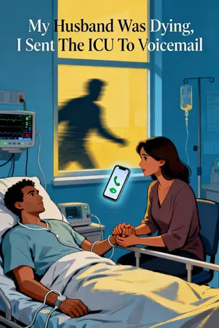 Cover of My Husband Was Dying, I Sent The ICU To Voicemail