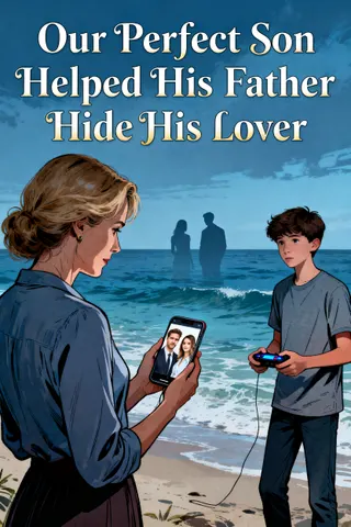 Cover of Our Perfect Son Helped His Father Hide His Lover