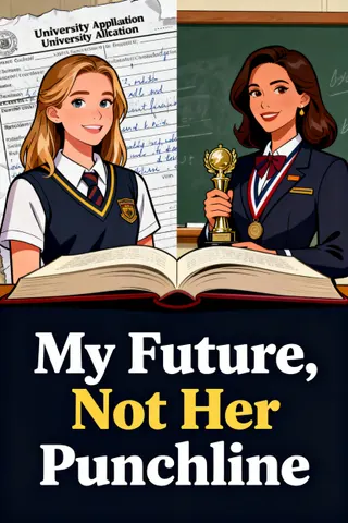Cover of My Future, Not Her Punchline