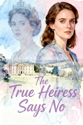 Cover of The True Heiress Says No