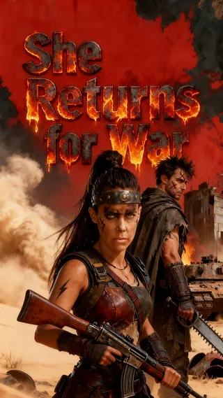 Cover of She Returns For War
