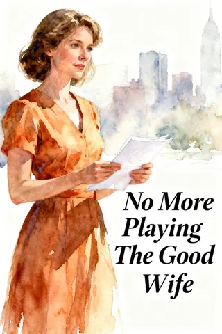 Cover of No More Playing The Good Wife