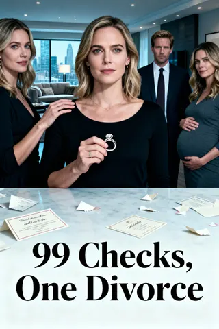 Cover of 99 Checks, One Divorce