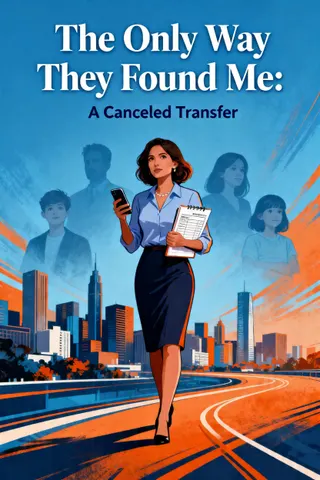Cover of The Only Way They Found Me: A Canceled Transfer