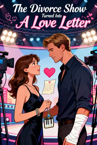 Cover of The Divorce Show Turned Into A Love Letter