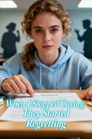 Cover of When I Stopped Caring, They Started Regretting