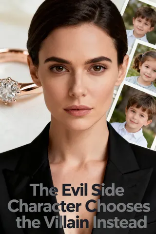 Cover of The Evil Side Character Chooses The Villain Instead