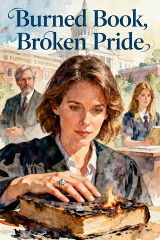 Cover of Burned Book, Broken Pride