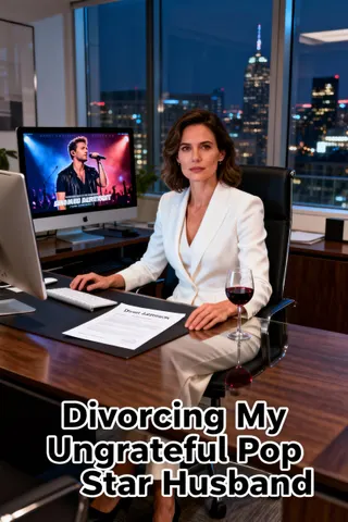 Cover of Divorcing My Ungrateful Pop Star Husband