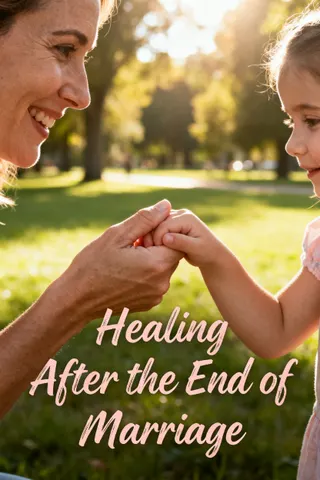 Cover of Healing After the End of Marriage