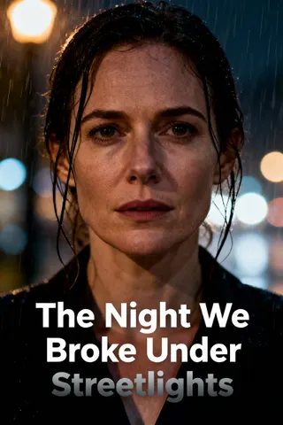 Cover of The Night We Broke Under Streetlights