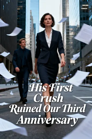 Cover of His First Crush Ruined Our Third Anniversary