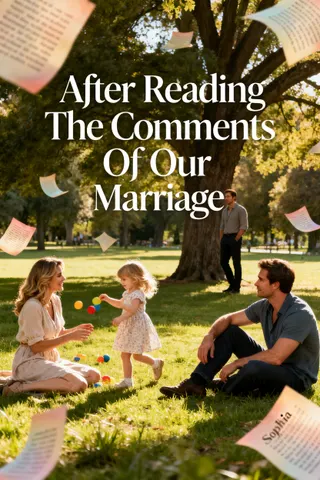 Cover of After Reading The Comments Of Our Marriage