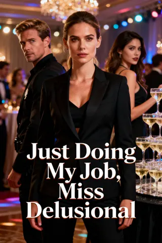 Cover of Just Doing My Job, Miss Delusional