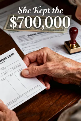 Cover of She Kept the $700,000