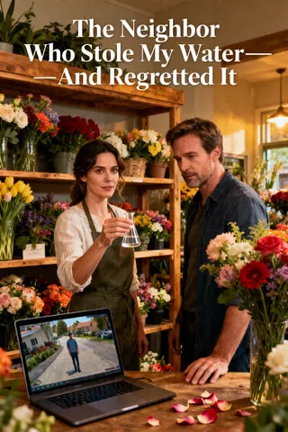 Cover of The Neighbor Who Stole My Water-And Regretted It