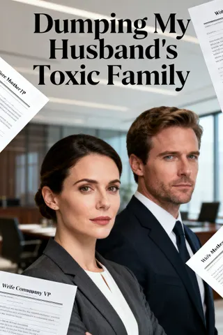 Cover of Dumping My Husband's Toxic Family