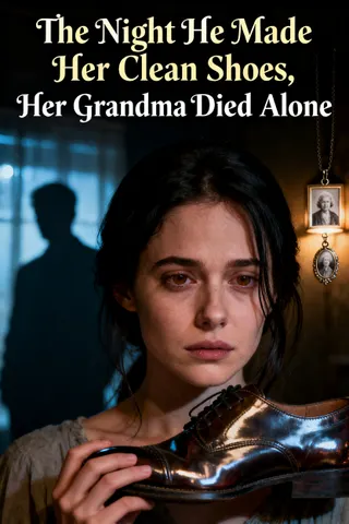 Cover of The Night He Made Her Clean Shoes, Her Grandma Died Alone