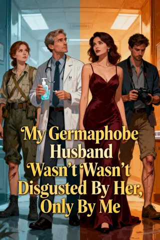 Cover of My Germaphobe Husband Wasn't Disgusted By Her, Only By Me