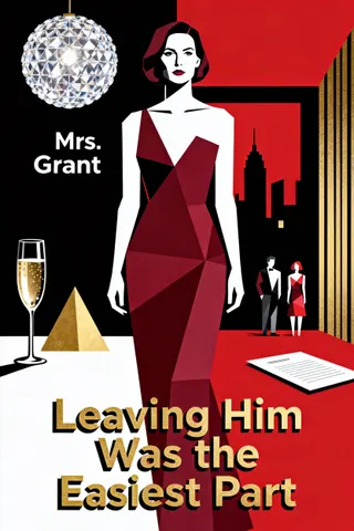 Cover of Leaving Him Was The Easiest Part